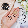 SUPERFINDINGS 100Pcs Craft Plastic Doll Eyes DIY-FH0006-71-4