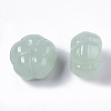 Spray Painted Glass Beads GLAA-N035-07A-A01-3