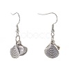 Brass Dangle Earrings EJEW-JE02843-2