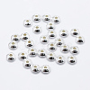 925 Sterling Silver Spacer Beads STER-K167-023C-S-2