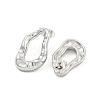 Non-Tarnish Twist 304 Stainless Steel Ear Studs EJEW-L290-002P-2