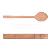 Gorgecraft Wood Carving Spoon AJEW-GF0001-39A-3