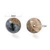 100Pcs 8mm Natural Ocean Agate/Ocean Jasper Round Beads DIY-LS0002-59-3