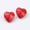 Romantic Valentines Ideas Glass Charms X-G030V10mm-09-2