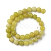 Natural Lemon Jade Beads Strands G-G0003-C02-A-3