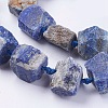 Natural Lapis Lazuli Beads Strands X-G-G543-01-3