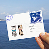 Custom PVC Plastic Clear Stamps DIY-WH0448-0005-4