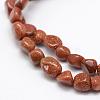 Synthetic Goldstone Beads Strands G-F521-28-3