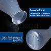 GLOBLELAND Plastic Beaker Sets TOOL-GB0001-01-3