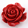 Rose Flower Cinnabar Links CARL-Q004-72-4