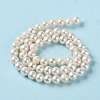 Natural Pearl Beads Strands PEAR-E018-73-3