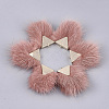 Faux Mink Fur Tassel Pendant Decorations X-FIND-S302-05F-1