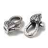 925 Thailand Sterling Silver Lobster Claw Clasps STER-D003-32AS-2