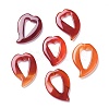 Natural Red Agate Beads G-Z020-04-1