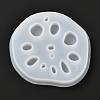 DIY Lotus Root Slices Cup Pad Silicone Molds DIY-F065-16-3