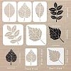 5Pcs 5 Styles PET Hollow Out Drawing Painting Stencils Sets DIY-WH0383-0068-2