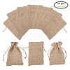   Natural Burlap Packing Pouches ABAG-PH0002-11-9x13mm-1