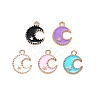 Alloy Enamel Pendants ENAM-S121-063-1