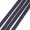 1/4 inch Flat Braided Elastic Rope Cord EC-R030-6mm-02-3