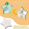 8 Sets 8 Style DIY Sublimation Blank Earring Making Finding Kit DIY-SZ0007-73-2