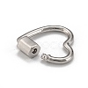 Brass Screw Carabiner Lock Charms KK-T047-04P-3