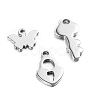 Tarnish Resistant 304 Stainless Steel Charms STAS-L136-M-1