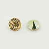 Grade AAA Pointed Back Resin Rhinestones CRES-R120-3.0mm-20-2