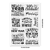 Custom PVC Plastic Clear Stamps DIY-WH0448-0264-6