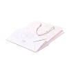 Rectangle with Flower Pattern Paper Bags CARB-F008-01A-4