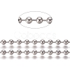 304 Stainless Steel Ball Chains CHS-E021-13I-P-1