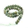 Natural African Jade Beads Strands G-D840-53-6mm-AB-2