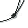 Gemstone Pendant Necklaces NJEW-C046-01-5