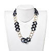 (Jewelry Parties Factory Sale)Chain Necklaces NJEW-JN02801-01-5