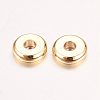 Real 18K Gold Plated Brass Spacer Beads X-KK-E702-13G-NF-1