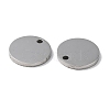 304 Stainless Steel Charms STAS-Q308-09G-P-2