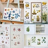 16 Sheets 8 Styles PVC Waterproof Wall Stickers DIY-WH0345-155-6