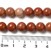 Natural Jasper Beads Strands G-H298-A14-03-5