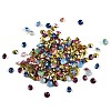 Resin Rhinestone Pointed Back Cabochons MRMJ-XCP0001-62-1