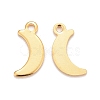 201 Stainless Steel Charms STAS-K217-09G-2