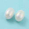ABS Plastic Imitation Pearl Bead X-KY-K014-12-3