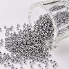 11/0 Grade A Dyed Glass Seed Beads X-SEED-N001-C-8701-1