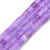 Natural Quartz Beads Strands G-N326-150-A03-1