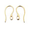 304 Stainless Steel Earring Hooks X-STAS-O110-19G-2