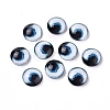 Glass Cabochons GLAA-WH0015-22E-03-2