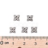 Tibetan Style Bead Caps X-TIBEB-Q018-B-FF-4