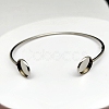 Stainless Steel Cuff Bangle Making FIND-WH0032-97P-1