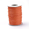 Braided Korean Waxed Polyester Cords YC-T002-0.8mm-104-1