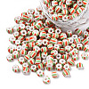 6/0 Opaque Colours Seep Glass Seed Beads SEED-F003-04A-07-1