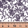 Transparent Glass Cylinder Beads SEED-S047-I-006-4