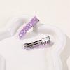 Acrylic Allogator Hair Clips PW-WG89238-05-1